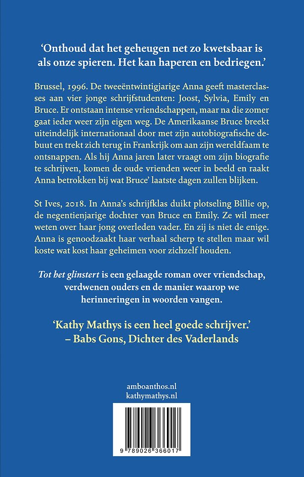 Tot het glinstert