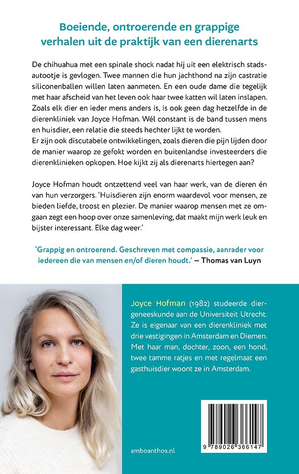 Komt een mens bij de dierenarts