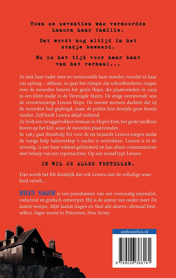 De enige die overbleef