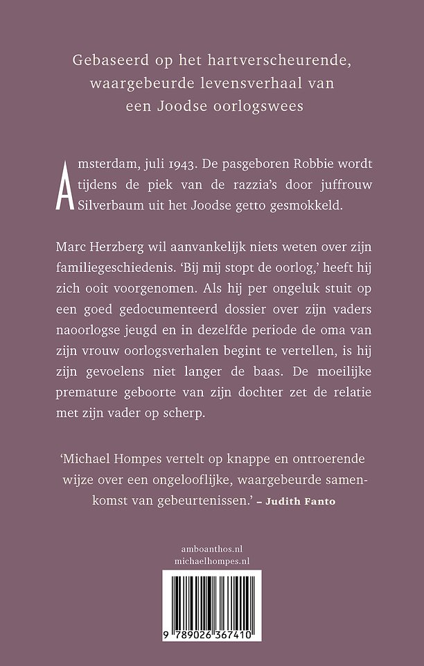 Het verleden is voor later