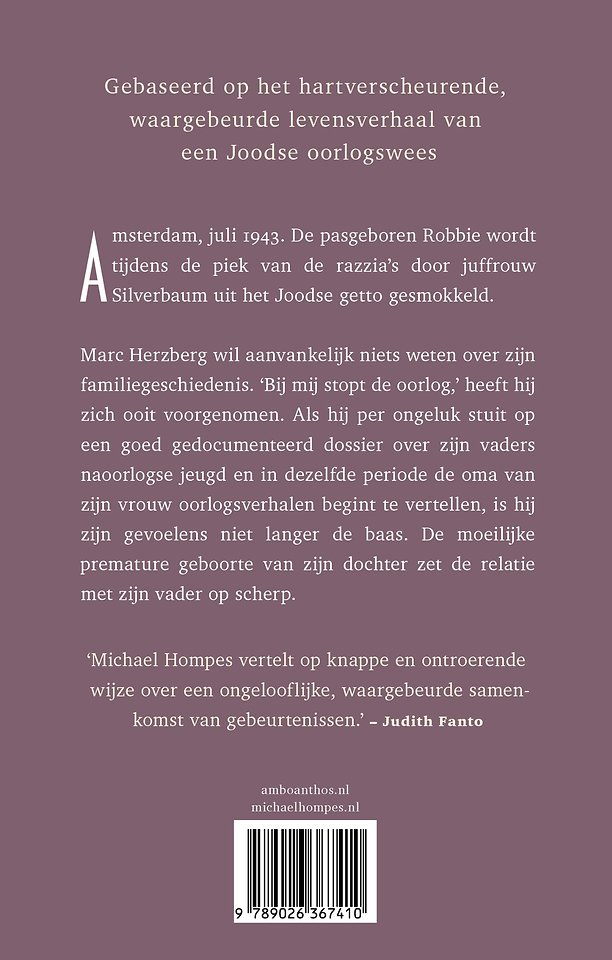 Het verleden is voor later