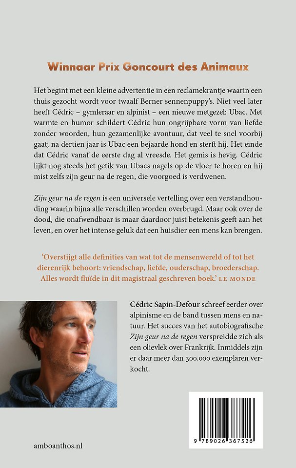 Zijn geur na de regen