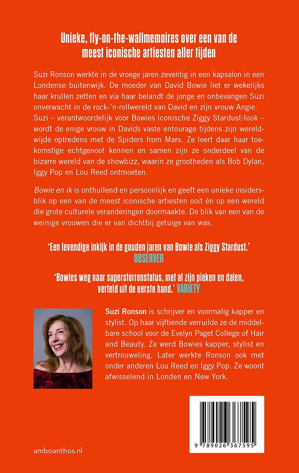 Bowie en ik