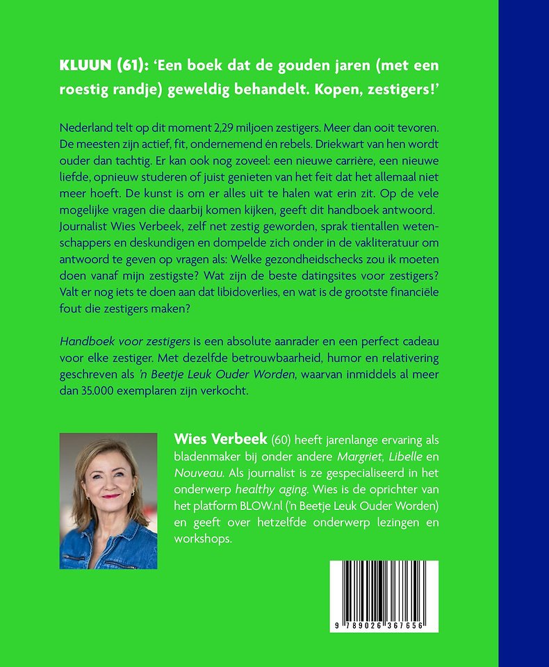 Handboek voor zestigers