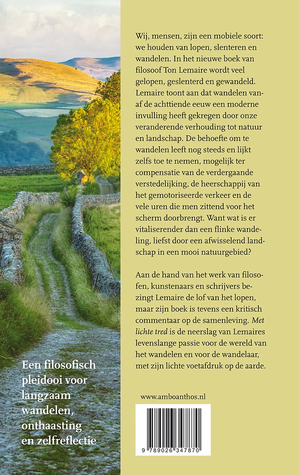 Met lichte tred