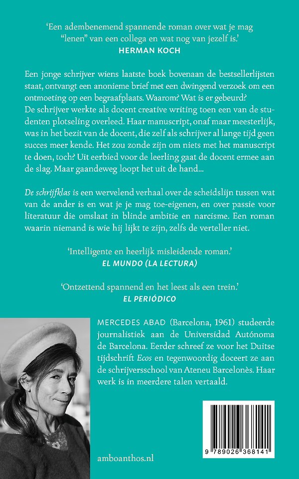 De schrijfklas