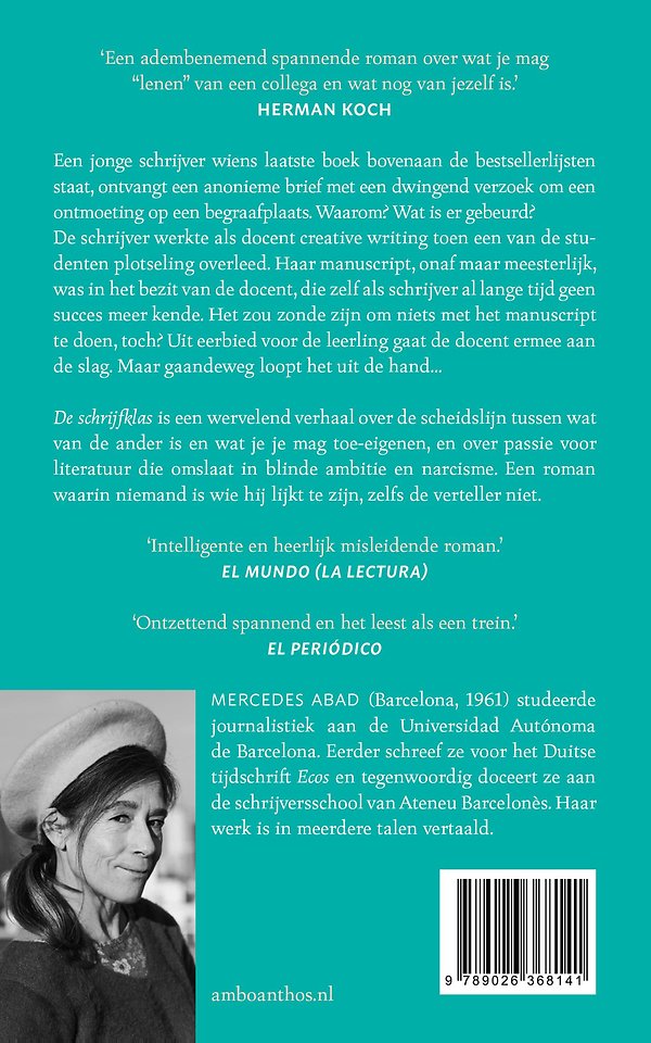 De schrijfklas
