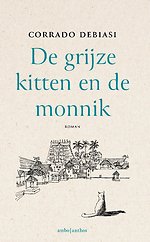 De grijze kitten en de monnik