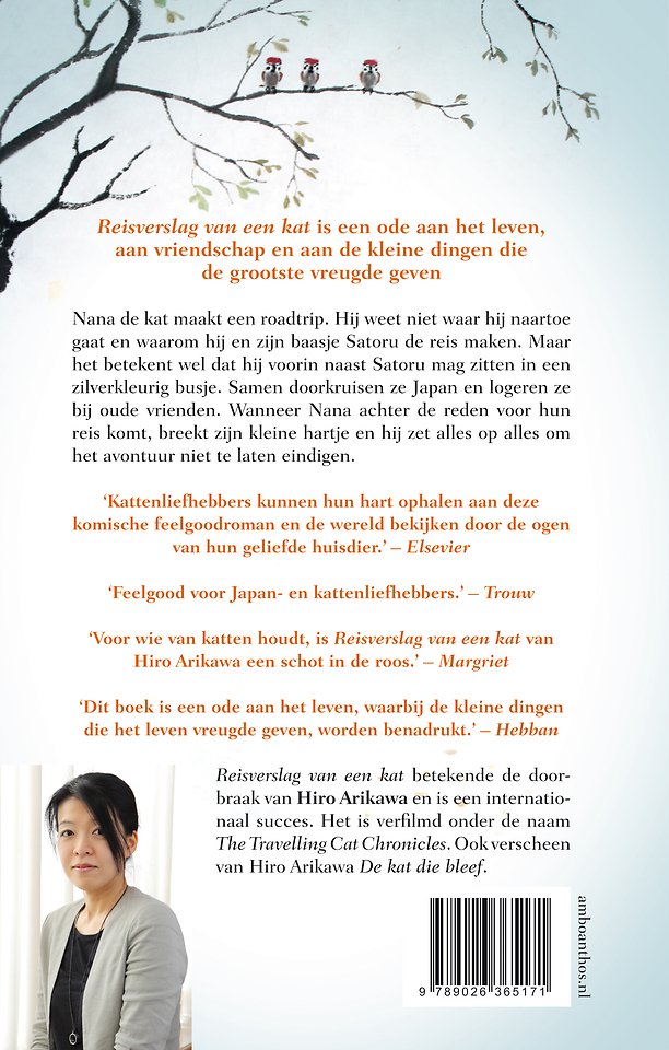 Reisverslag van een kat