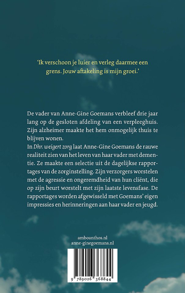 Dhr. weigert zorg