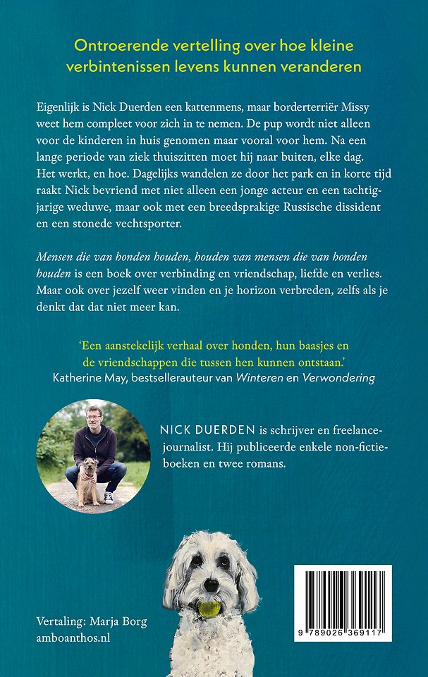 Mensen die van honden houden, houden van mensen die van honden houden