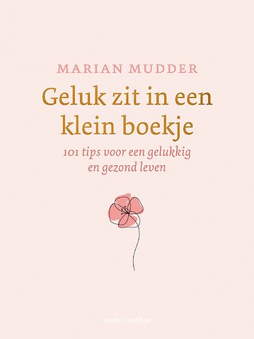 Geluk zit in een klein boekje