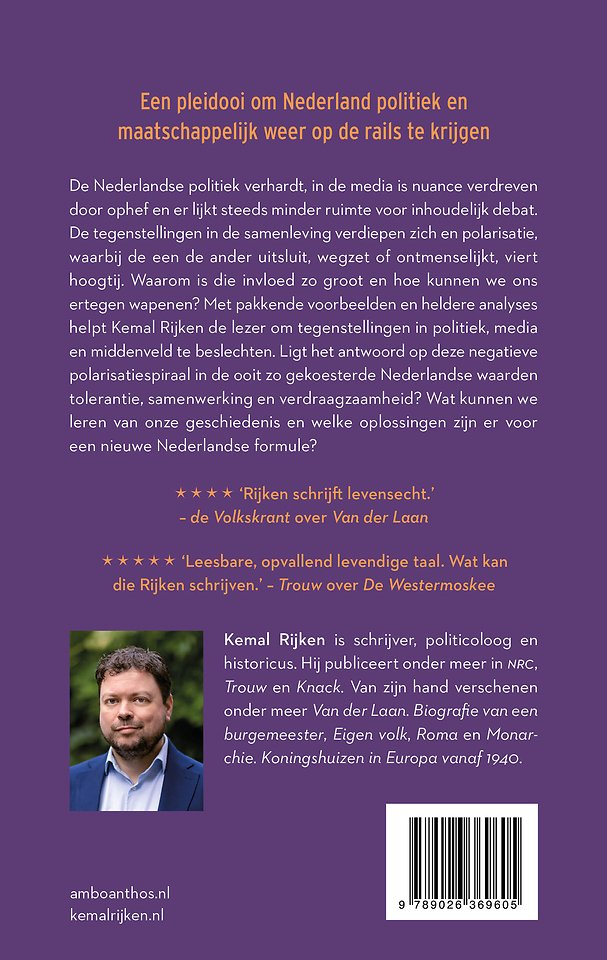 Verbind en heers