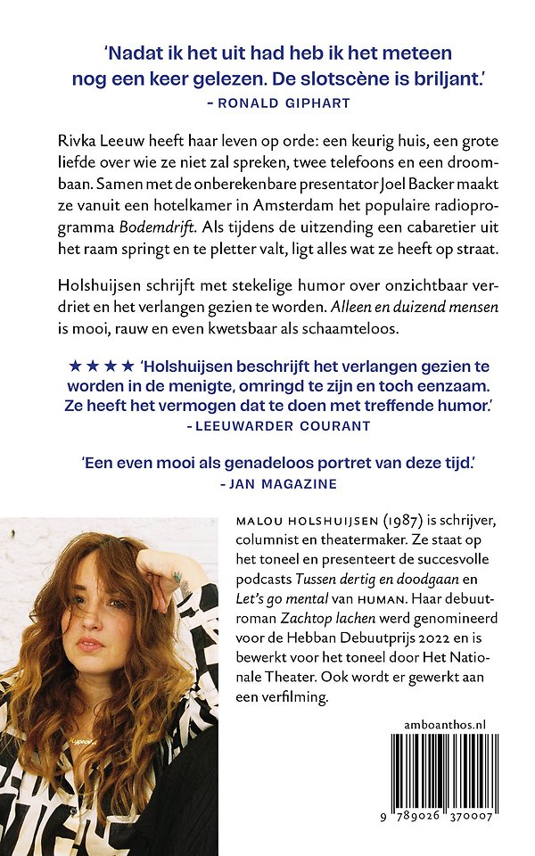 Alleen en duizend mensen