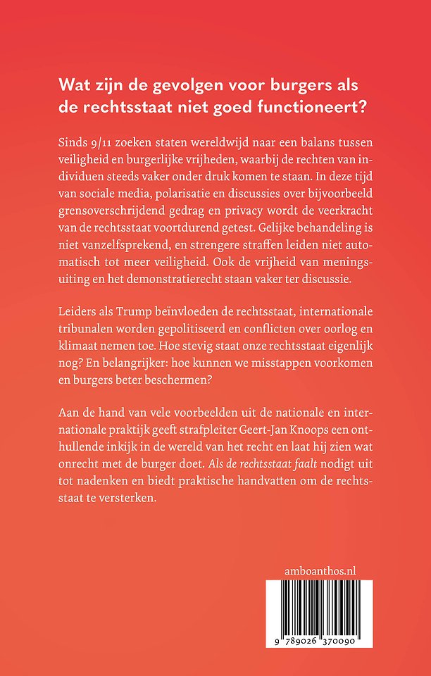 Als de rechtsstaat faalt