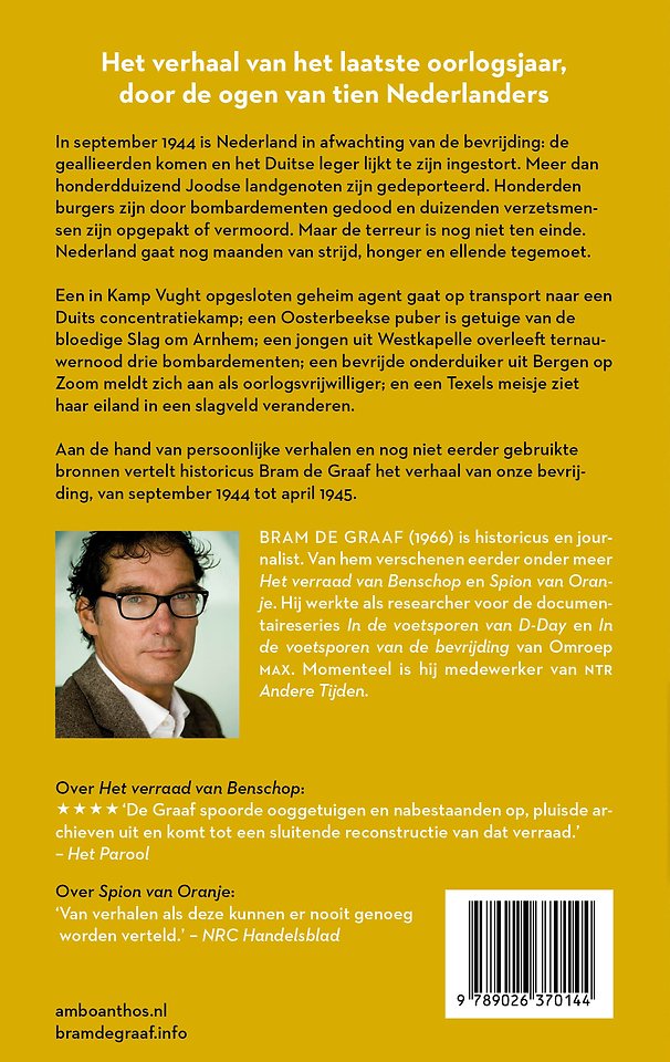 Ooggetuigen van de bevrijding