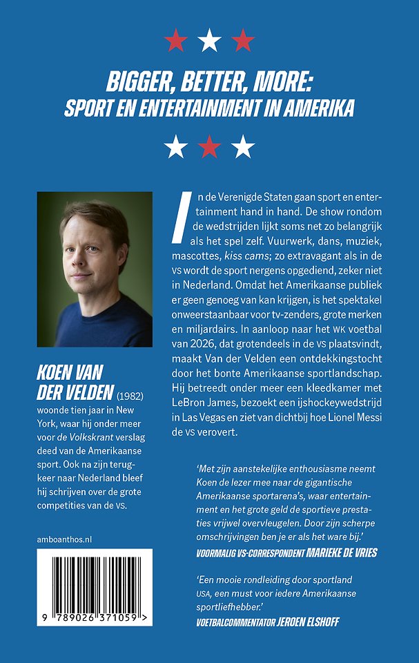 De grote Amerikaanse sportshow