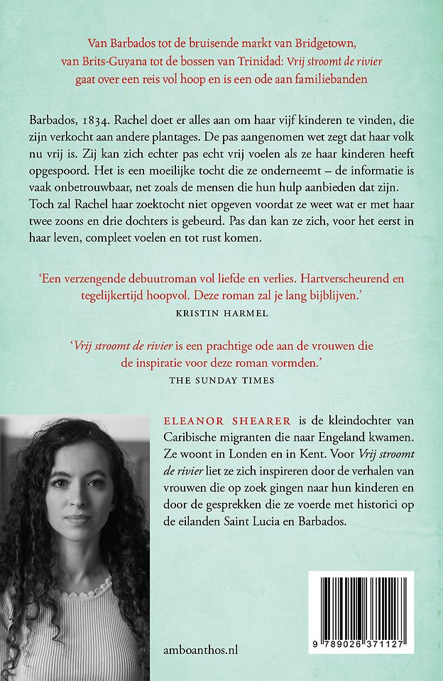 Vrij stroomt de rivier