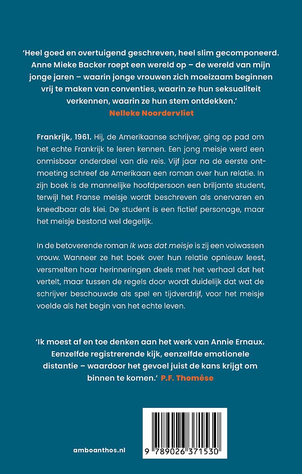 Ik was dat meisje