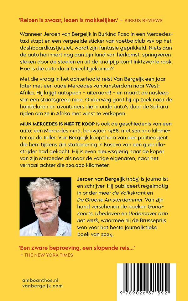 Mijn Mercedes is niet te koop
