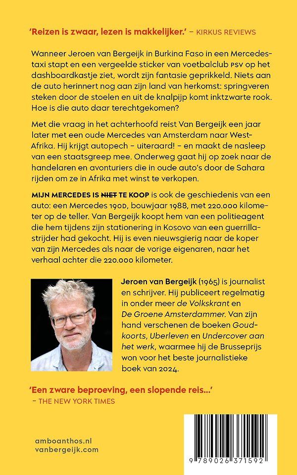 Mijn Mercedes is niet te koop