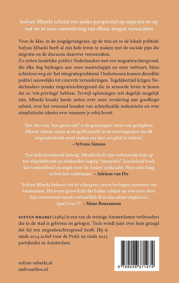 Maar jij bent een goeie