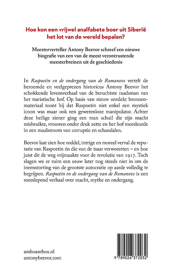 Raspoetin en de ondergang van de Romanovs