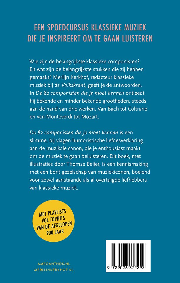 De 82 componisten die je moet kennen