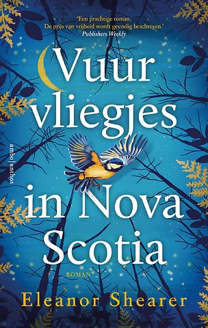 Vuurvliegjes in Nova Scotia