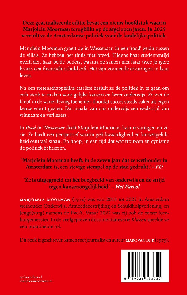 Rood in Wassenaar