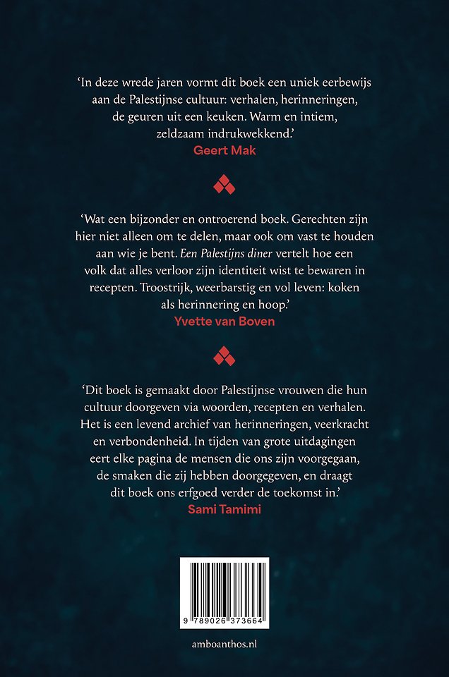 Een Palestijns diner