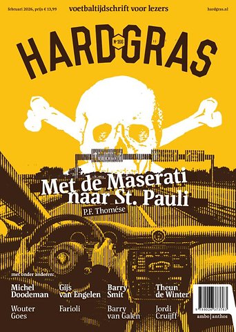 Hard gras 166 - februari 2026