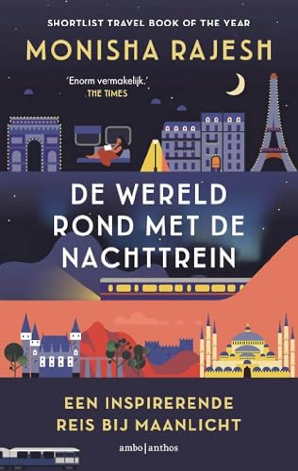 De wereld rond met de nachttrein
