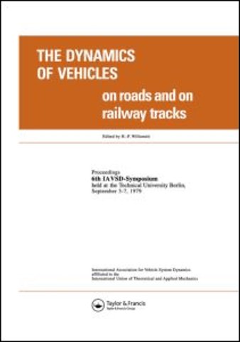 Dynamics of Vehicles on Roads and on Tracks