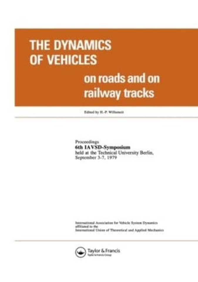 Dynamics of Vehicles on Roads and on Tracks