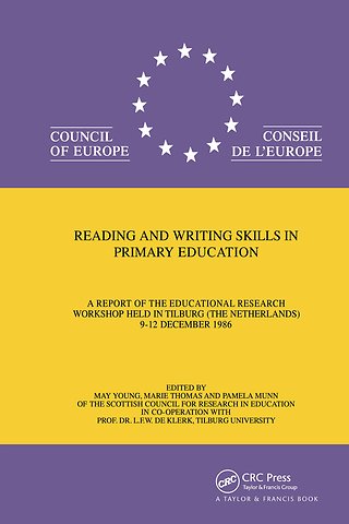 Reading And Writing Skills In Primary Education