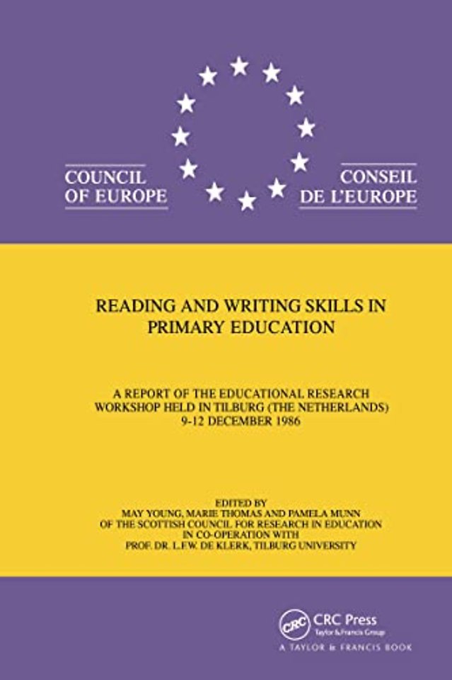 Reading And Writing Skills In Primary Education