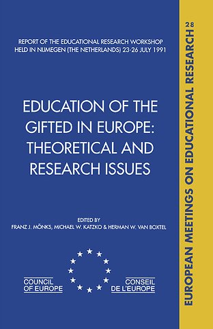 Education of the Gifted in Europe