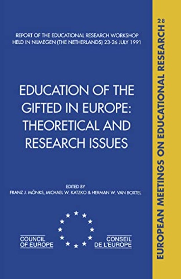 Education of the Gifted in Europe