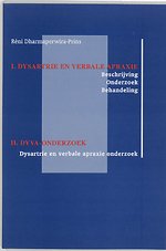Dysartrie en verbale apraxie - DYVA-onderzoek