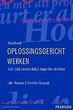Handboek oplossingsgericht werken met licht verstandelijk beperkte clienten