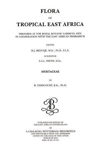 Flora of Tropical East Africa - Myrtaceae (2001)