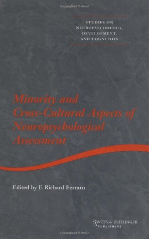 Minority and Cross-cultural Aspects of Neuropsychological Assessment