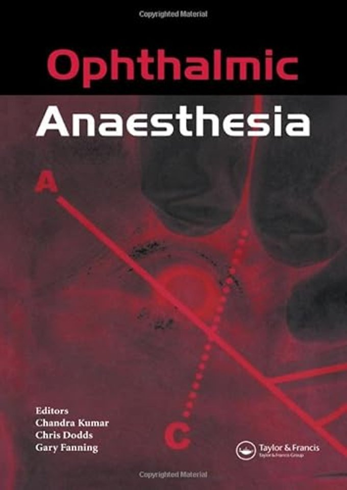 Ophthalmic Anaesthesia