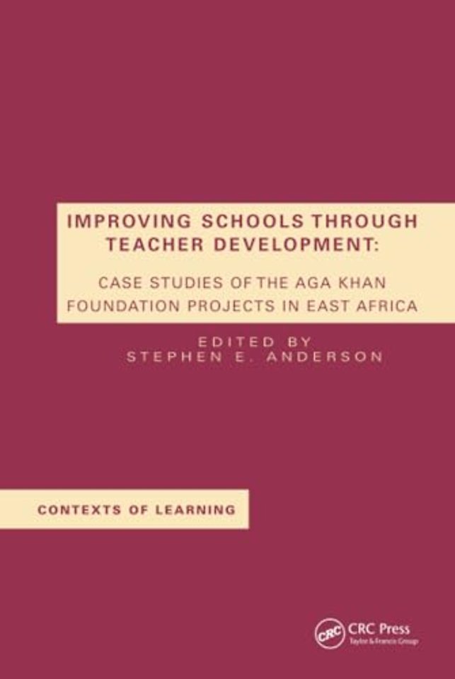 Improving Schools Through Teacher Development