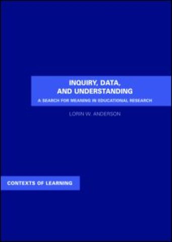 Inquiry, Data, and Understanding