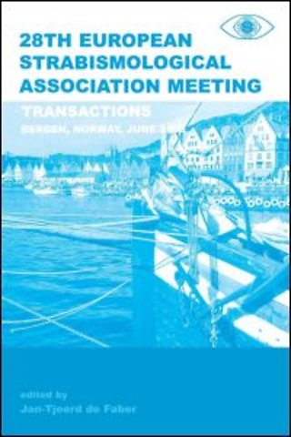 Transactions 28th European Strabismological Association Meeting