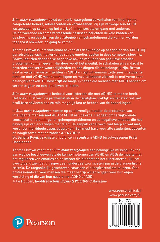 Slim maar vastgelopen
