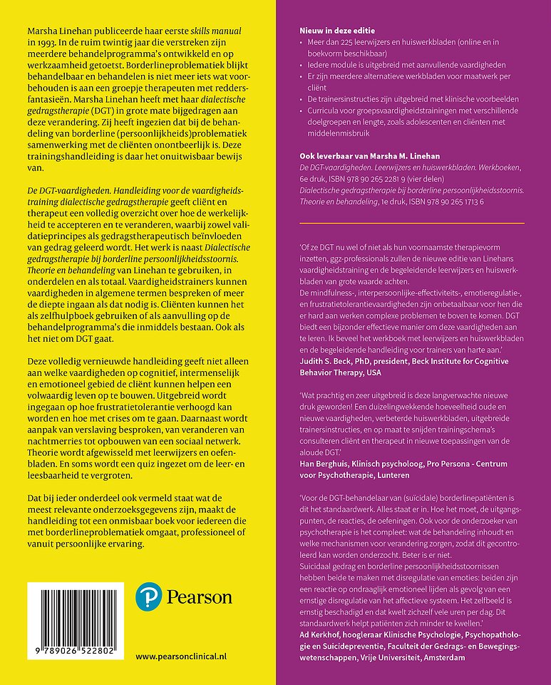 De DGT-vaardigheden