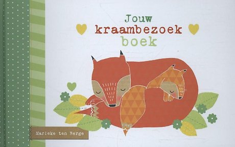 Jouw kraambezoekboek